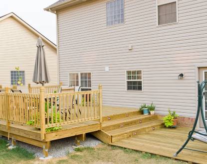 DECK INSTALLATION